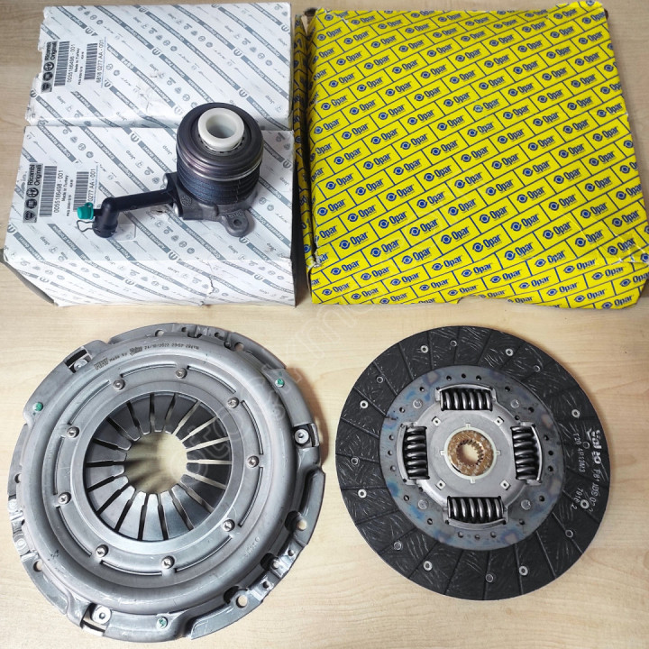 Alfa 147 156 debriyaj seti alfa romeo baskı balata