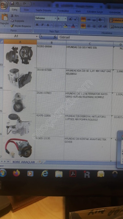 İ 20 1,0 48 V DEBRİYAJ AKTÜATÖRÜ POMPASIZ