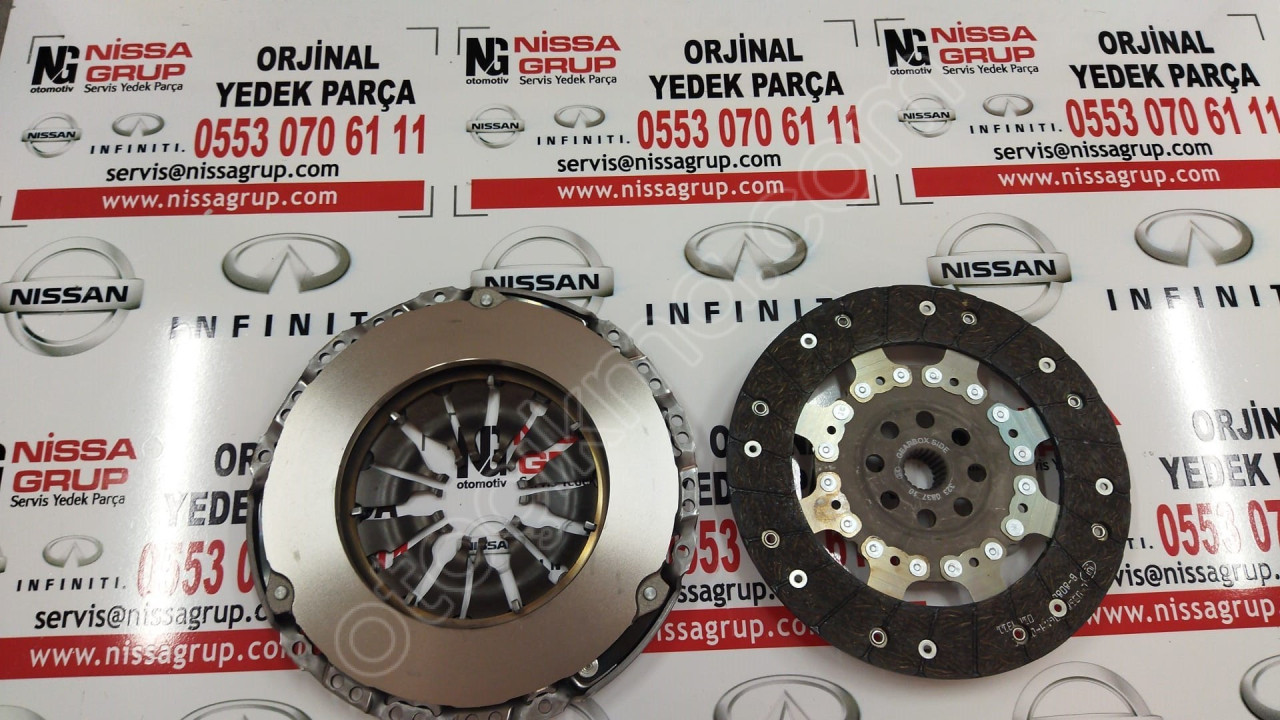 NİSSAN QASHQAİ BASKI+BALATA SIFIR PARÇA 1.2 DIG-T J11 2014-