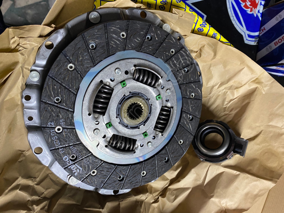 Doblo 1.3 debriyaj seti