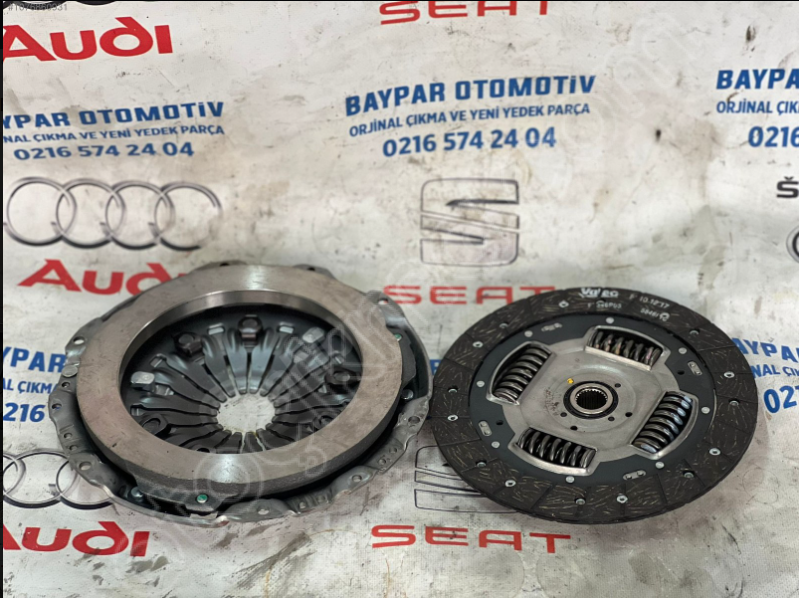 İBİZA TOLEDO 1.4 TDI CUS DEBRİYAJ SETİ 04B141025