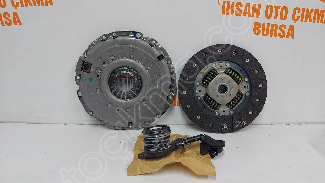 fiat Ducato Euro 5 valeo Debriyaj Seti Kit 2.3 59360738