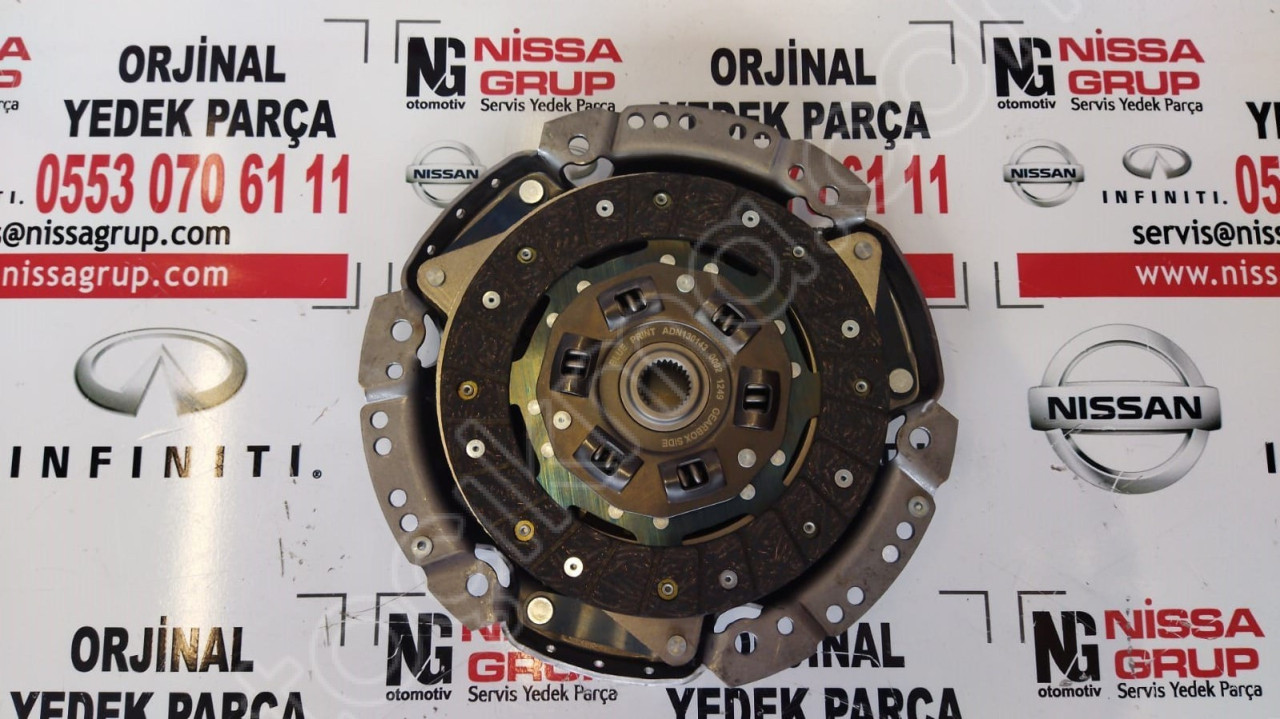 NİSSAN MİCRA BASKI+BALATA SIFIR PARÇA 1.4 K12 2002-2010