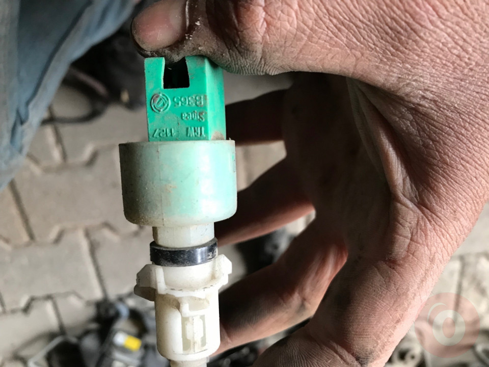 Fülüance debraj pedal müsürü