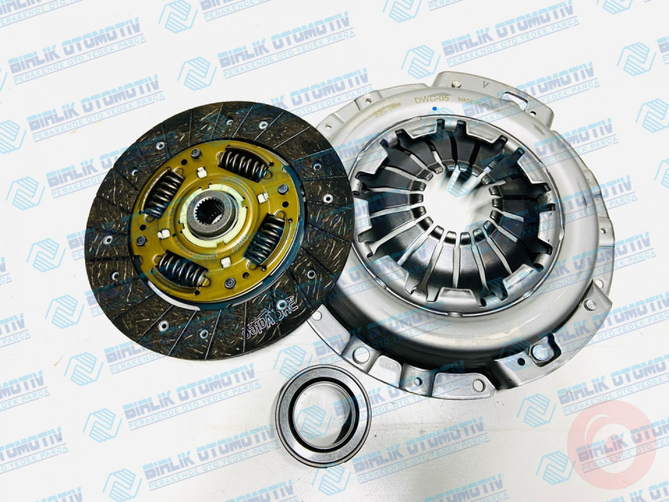 NEXIA DEBRİYAJ SETİ 1,5CC 1995-1999 DW109 SIFIR ÜRÜN