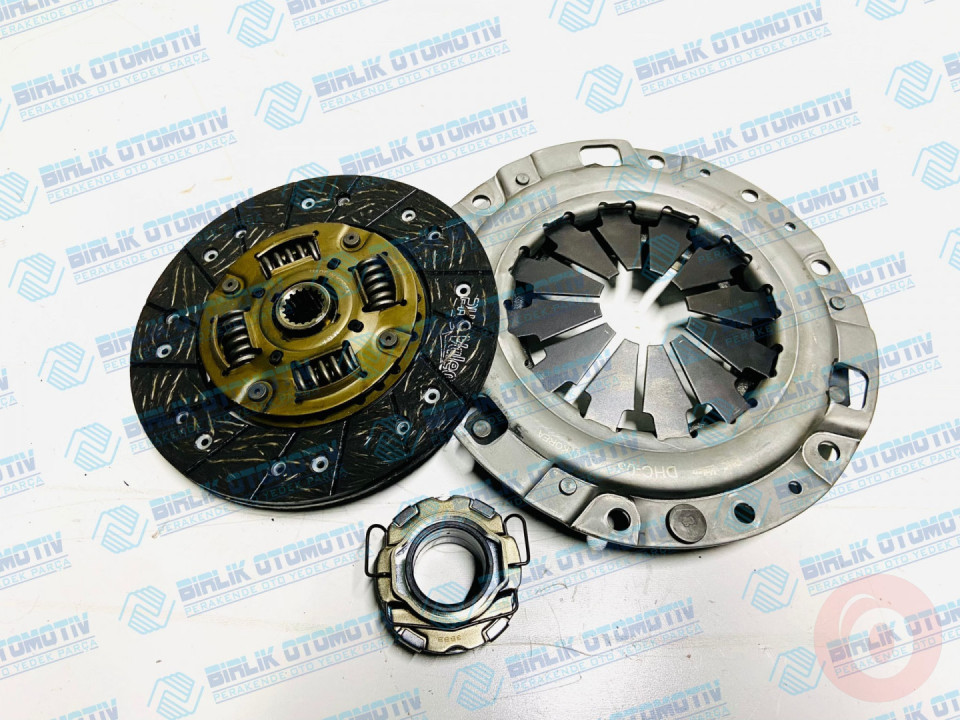 HİJET DEBRİYAJ SETİ 1,00CC 1990-1997 DH-100 SIFIR ÜRÜN