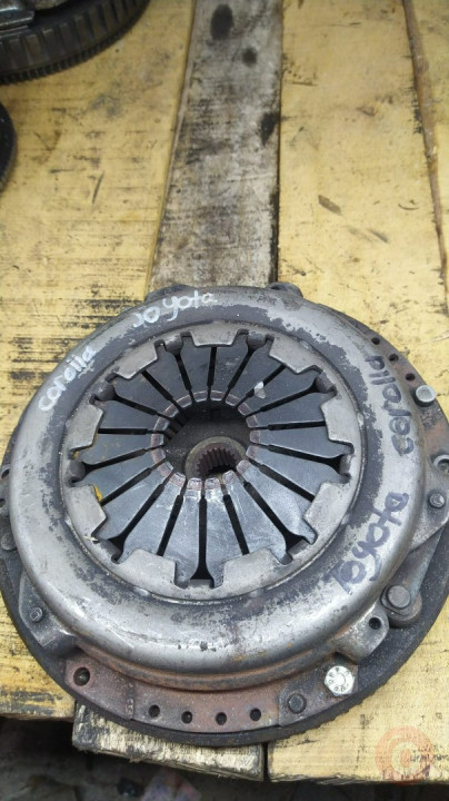 Toyata coralla baskı balata volant çıkma