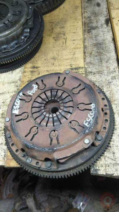 Ford escort baskı balata volant çıkma