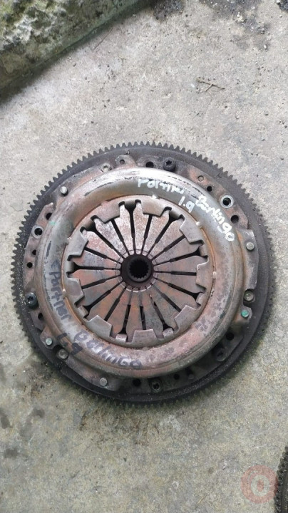 Partner 1.9 baskı balata volant  çıkma