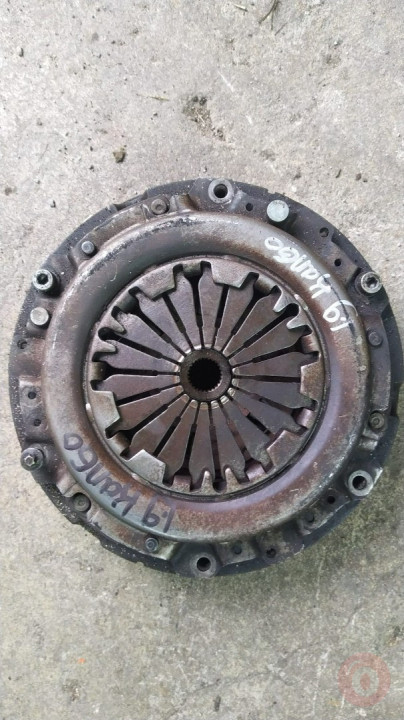 Kango 1.9 baskı balata volant çıkma