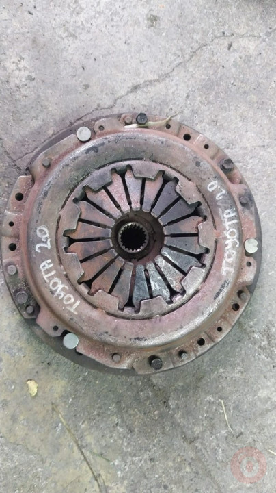 Toyata 2.0 baskı balata volant çıkma