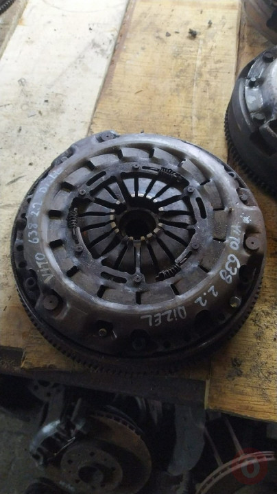 Vito 638 2.2 dizel baskı balata volant çıkma