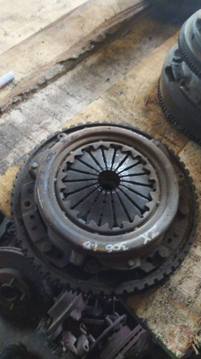 306 zx 1.8 baskı balata volant çıkma