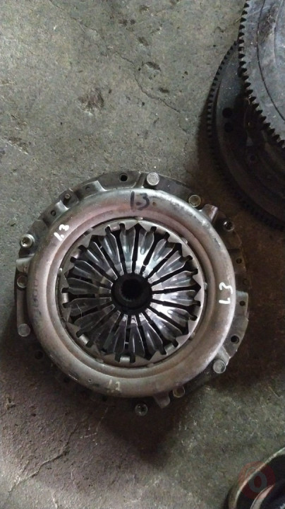 Fiat 1.3 baskı balata volant çıkma