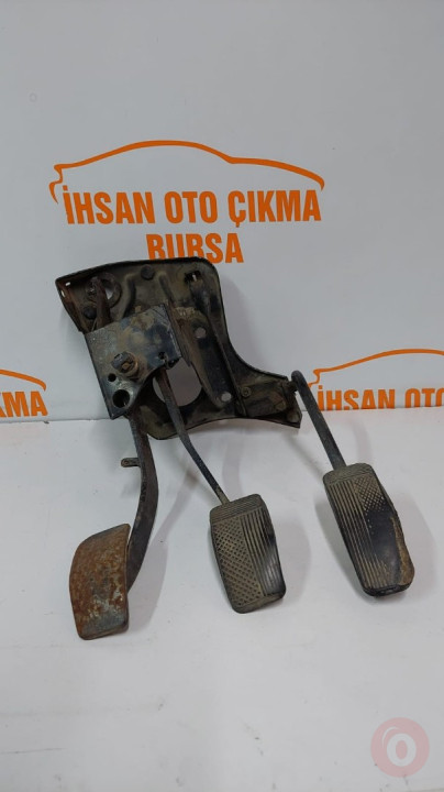Şahin doğan kartal gaz fren debriyaj pedal takımı