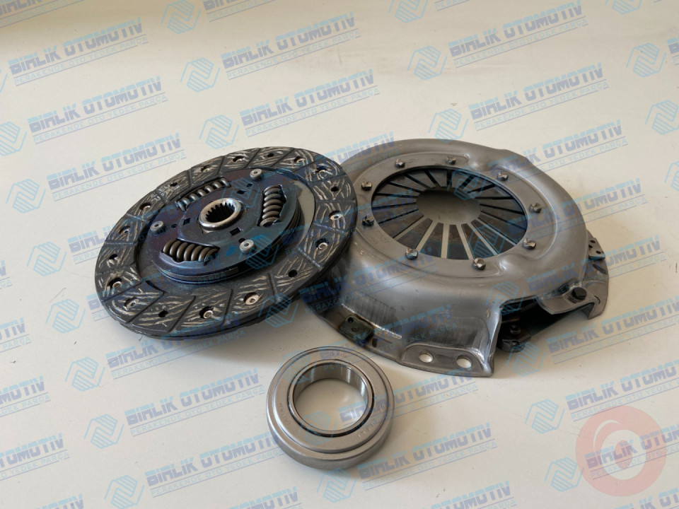 SAMURAI DEBRİYAJ SETİ 1,00CC 1984-1989 SZK2003 SIFIR ÜRÜN