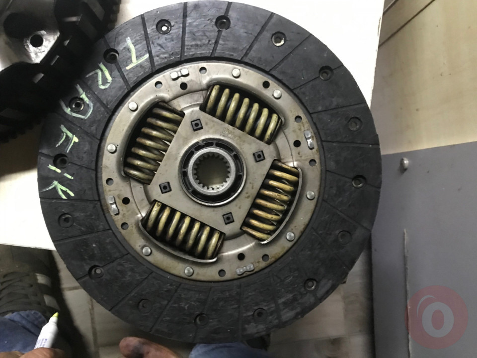 Renault Trafic Baskı Balata