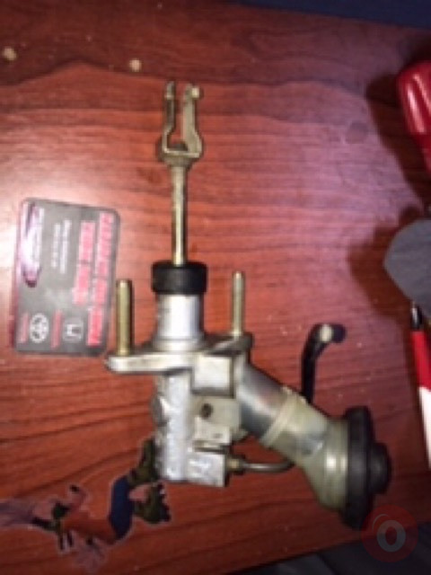 Toyota coralla üst debriyaj merkezi Çıkma Orjınal