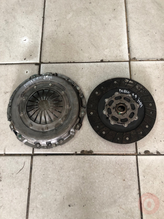 DOBLO 1.9 JTD DEBRİYAJ SETİ(ORJİNAL PARÇA) 05396941634