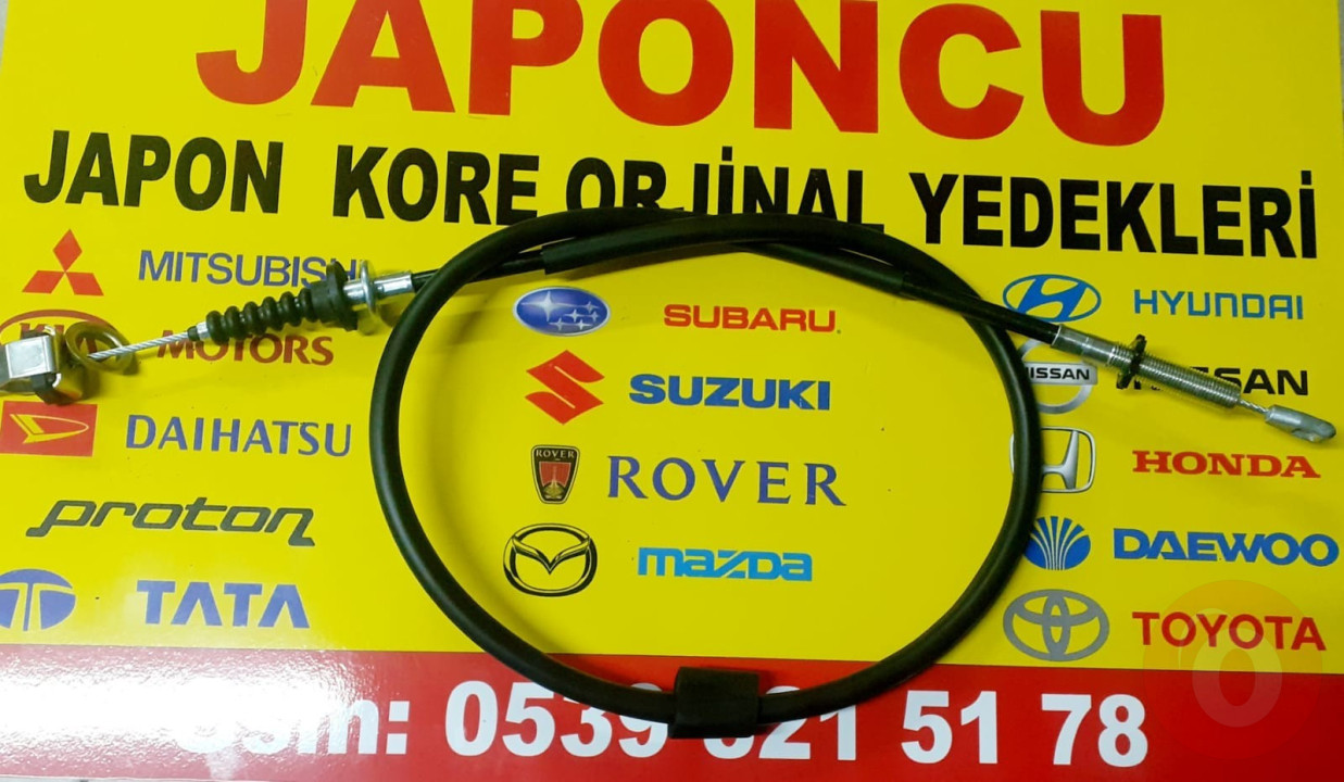 HYUNDAI EXCEL DEBRİYAJ TELİ 1990-1995 ARASI SIFIR