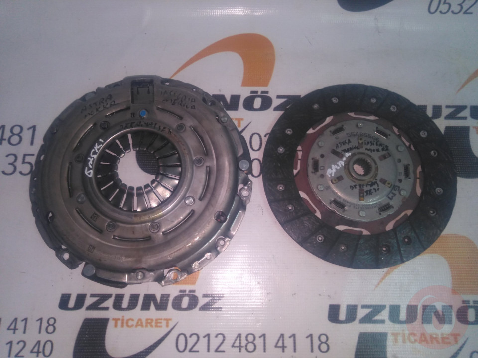 PEL ASTRA İNSİGNİA MERİVA MOKKA BASKLI BALATA DEBRİYAJ SETİ