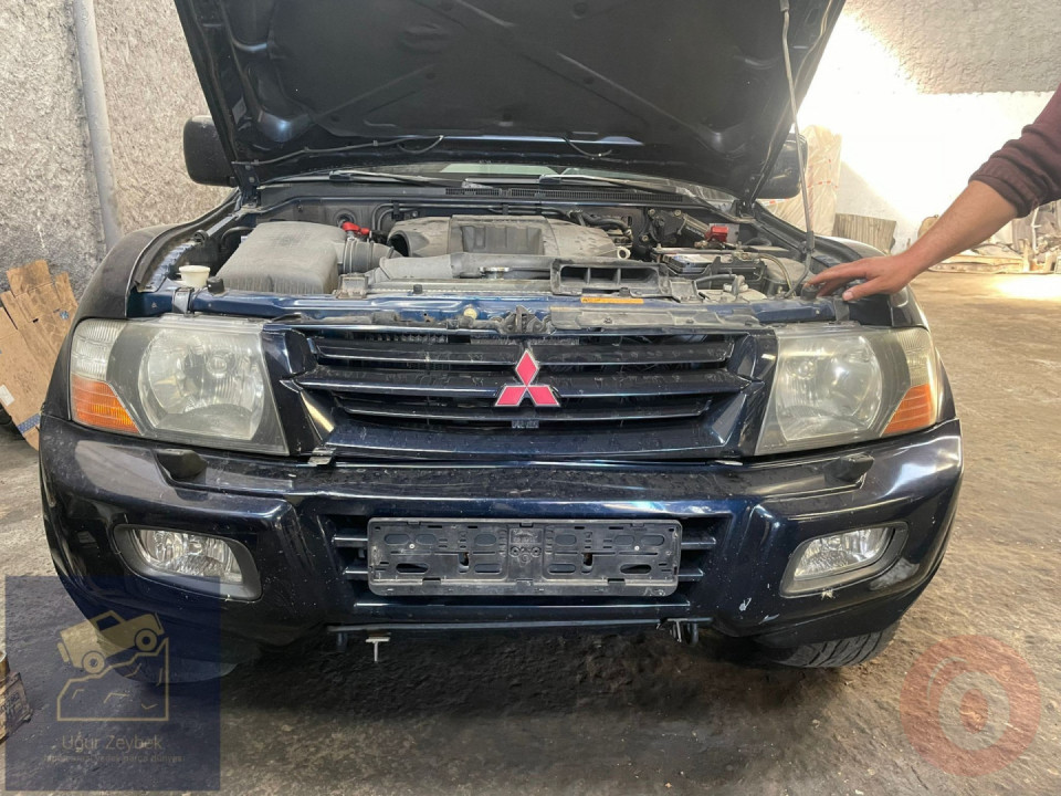 MİTSUBİSHİ PAJERO 3.2 DID BASKI BALATA ORJİNAL ÇIKMA MUAYYER