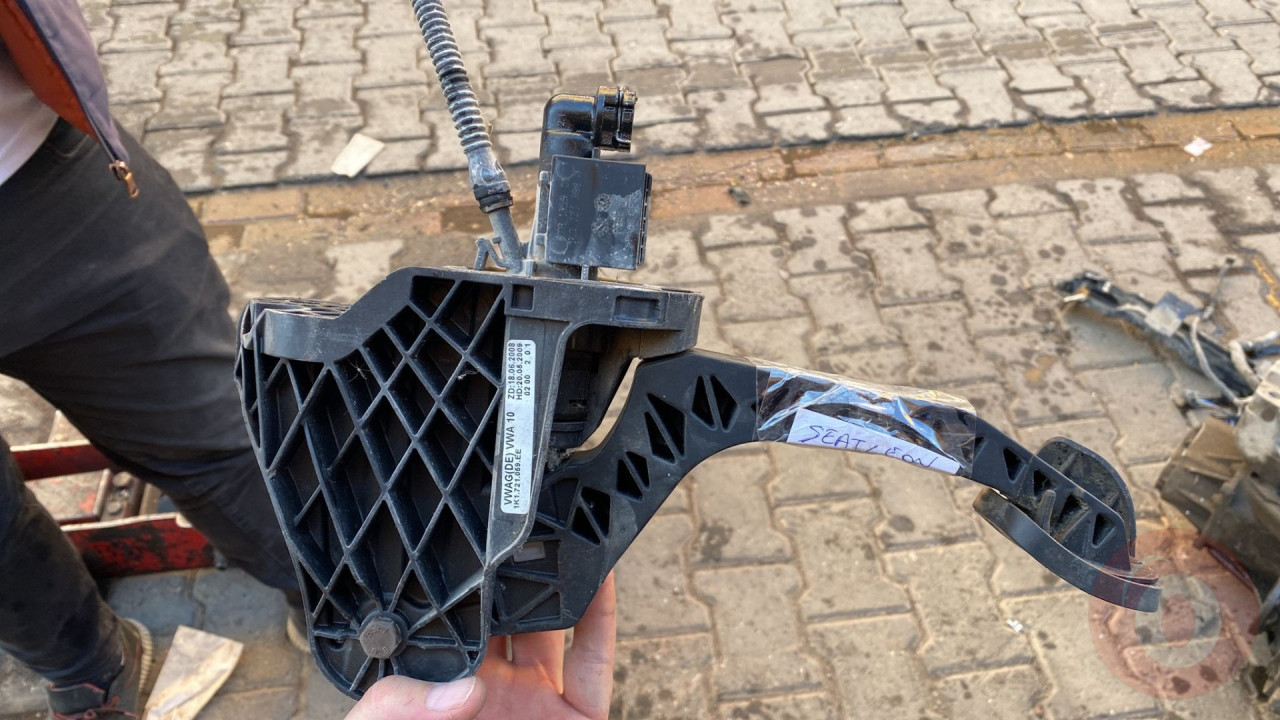 2009 SEAT LEON 1.4 TSİ CAX DEBRİYAJ ÜST MERKEZİ ORJ ÇIKMA