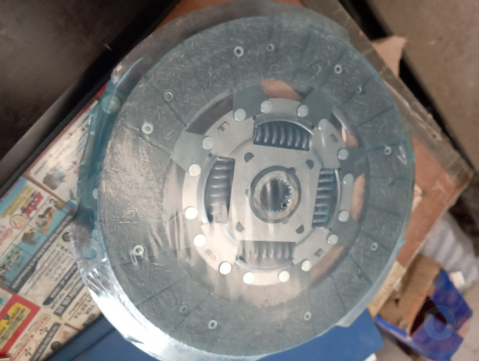 FORD TRANSİT V 184.2002-2006.ÖN ÇEKER BASKI BALATA.1C107L596