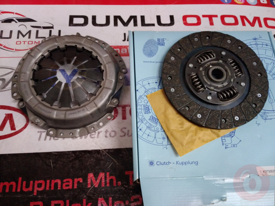 Auris 1.6 12-18/Corolla 13-18/Avensis-Verso 08- Debriyaj set