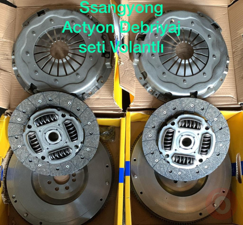 SSANGYONG ACTYON DEBRİYAJ  SETİ VOLANTLI