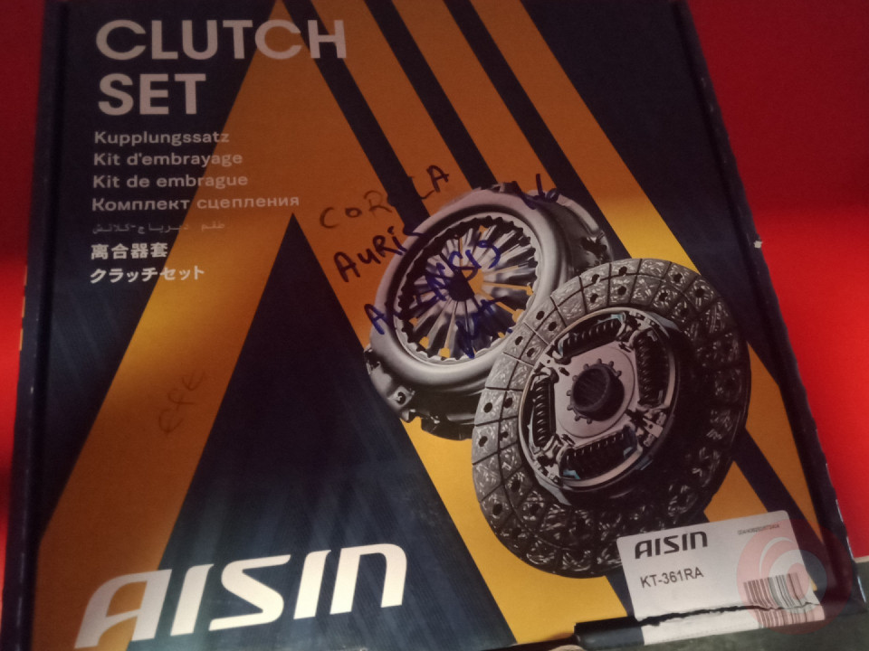 DEBRİYAJ SETİ COROLLA AURIS 1.6 (2009=&gt;)