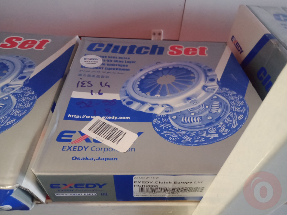 honda civic fd6 fb7 baskı balata 2006-2016 exedy daikin