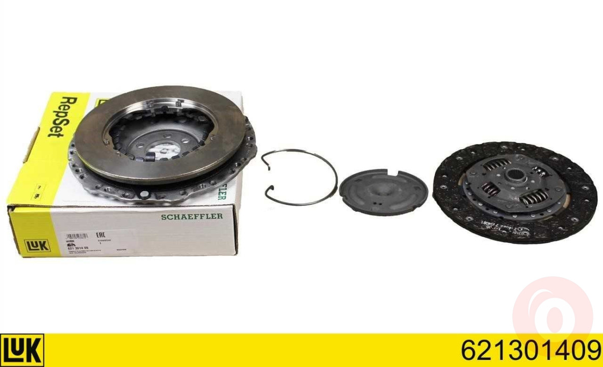 GOLF4 BORA A3 TOLEDO LEON 1.6AKL DEBRIYAJ SETI 621301409-LUK