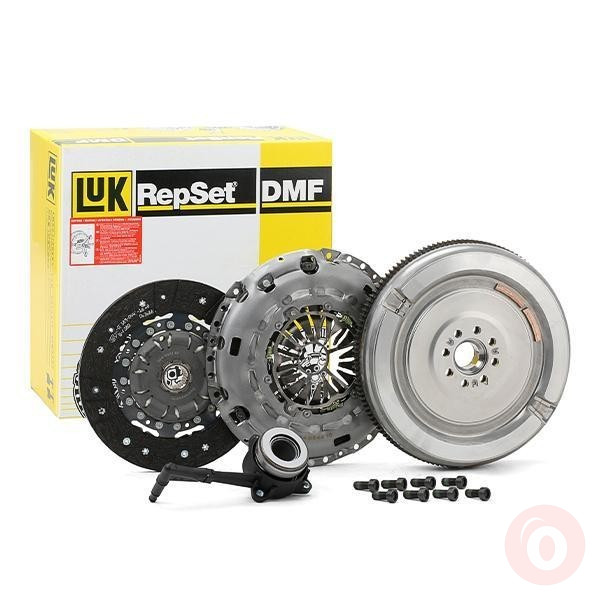 VW T5 2.5TDI DEBRİYAJ SETİ VOLANTLI+BILYALI 600012500 LUK