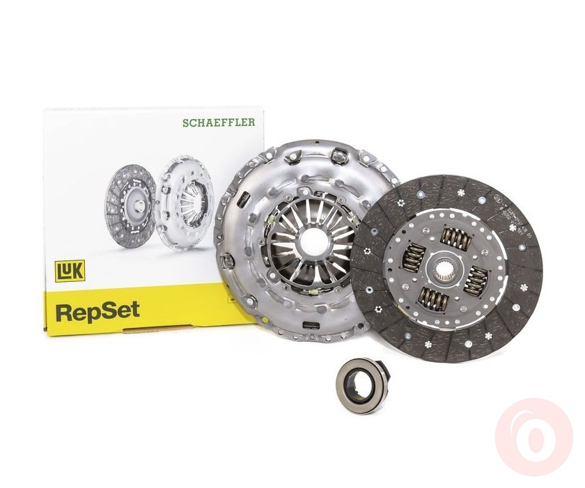 VW TRANSPORTER T4 2.4D AAB 90-97 DEBRİYAJ SETİ 623080300 LUK