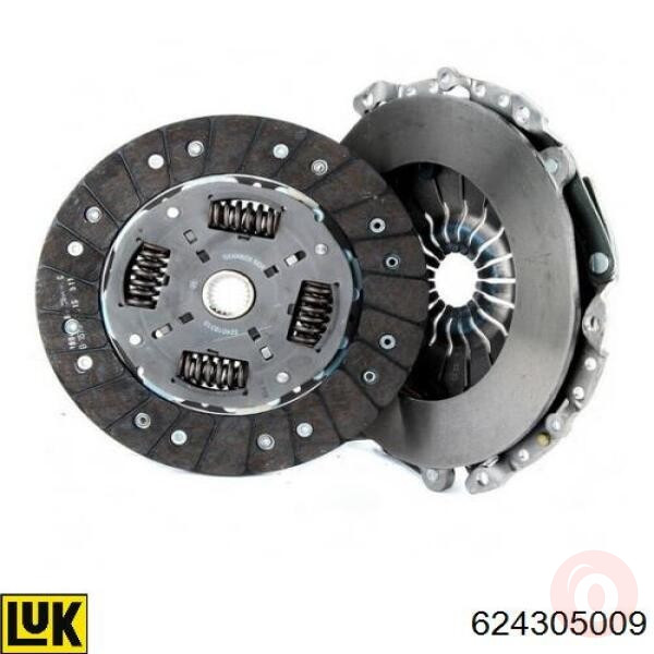 POLO BORA GOLF4 1.4TSI 1.9TDI DEBRİYAJ SETİ 624305009 LUK