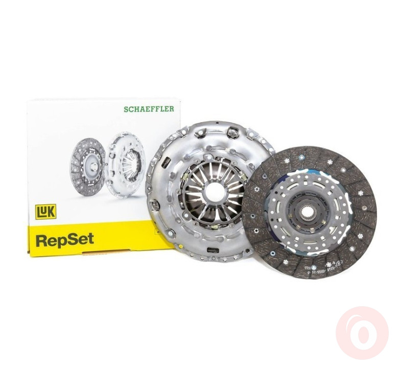 PASSAT JETTA GOLF6-7 A3 2.0TDI DEBRİYAJ SETİ 624355309 LUK