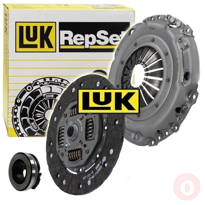 A3 GOLF6 CADDY LEON 1.6 TDI DEBRİYAJ SETİ 623353400 LUK