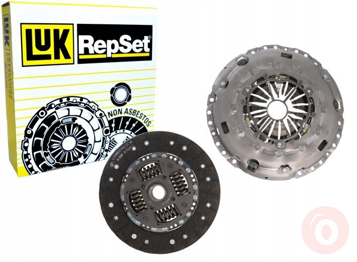 VW AMAROK CDBA CNFA 2.0TDI DEBRİYAJ SETİ 624347409 LUK