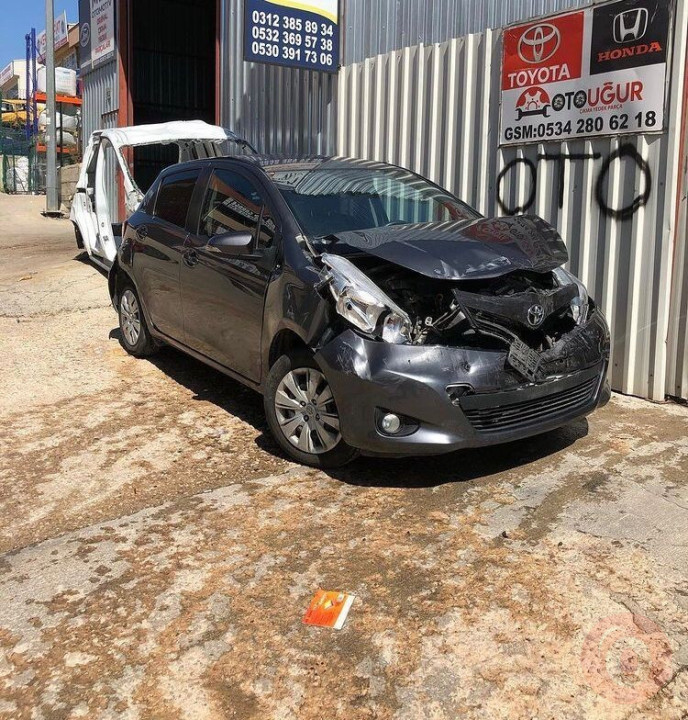 2012-2018 MODEL TOYOTA YARİS ÇIKMA DEBRİYAJ ALT MERKEZ