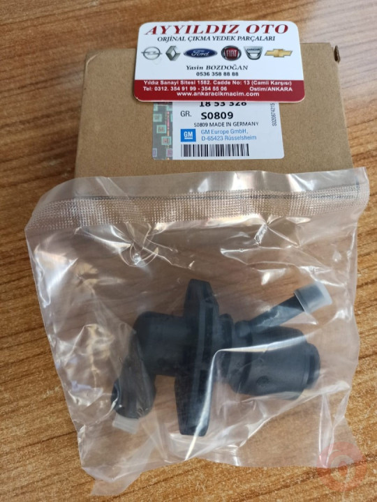 FORD FİESTA OTOMATİK DEBRİYAJ MERKEZİ SIFIR ORJ