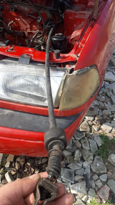 hyundai excel 1.5 çıkma debriyaj teli