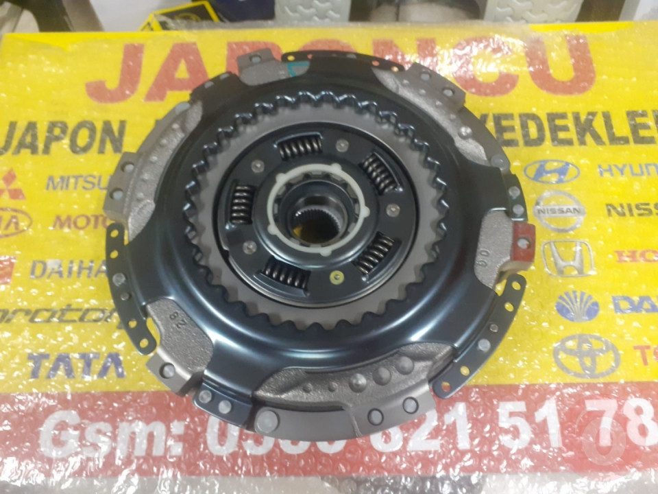 HYUNDAI BLUE DEBRİYAJ SETİ KAVRAMA 7 İLERİ VOLANT