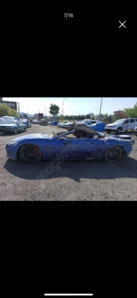 Masarati grand turismo 4.7arka defransiye
