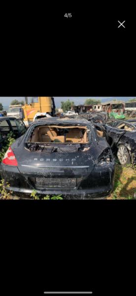 Porsche panemera 970 dizel defransiyel