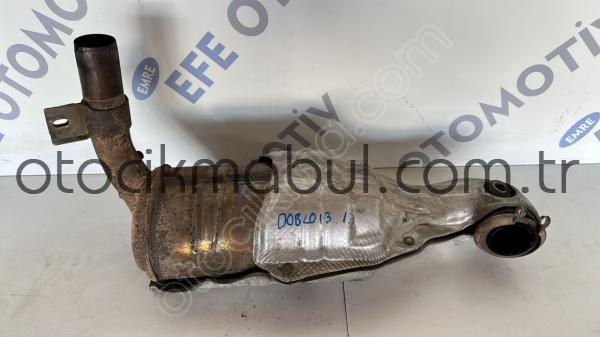 fiat doblo geniş aile orjinal katalitik konvertör/katalizör
