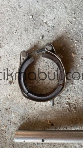 1K0253725 octavia 2011 1.6 cay motor egzoz katalizör kelepçe