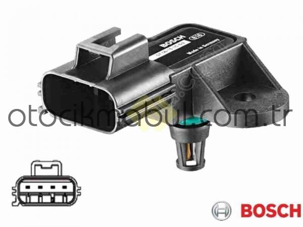 Emme Manifold Hava Giris (Map) Sensoru Transit ORJ YENİ