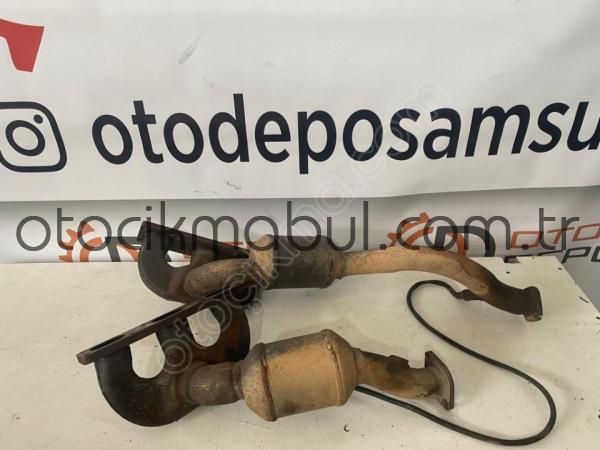 Bmw 3.20 E46 Eksoz Manifoldu Hatasız Orjinal Çıkma