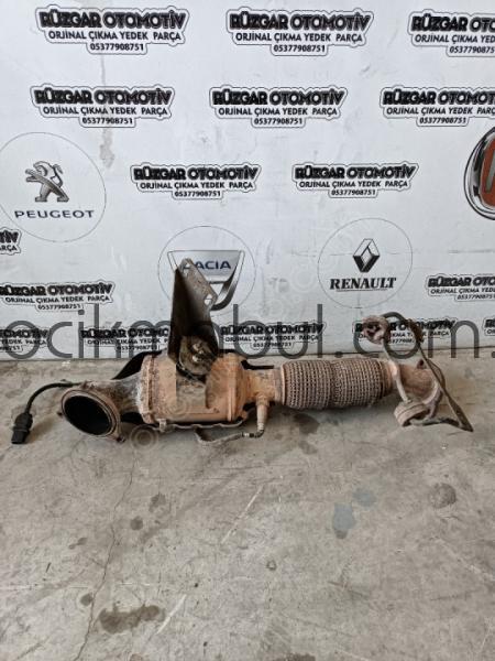 Volvo V40 partikül filtresi